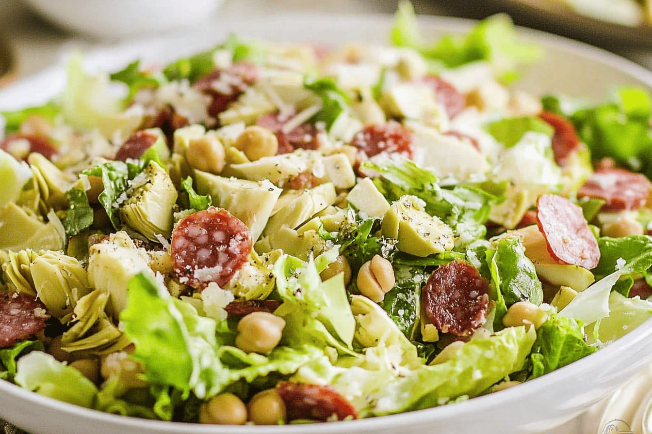 La Scala Chopped Salad Recipe Delight