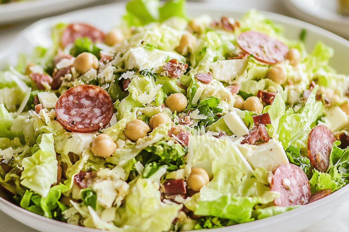 La Scala Chopped Salad Recipe to Savor
