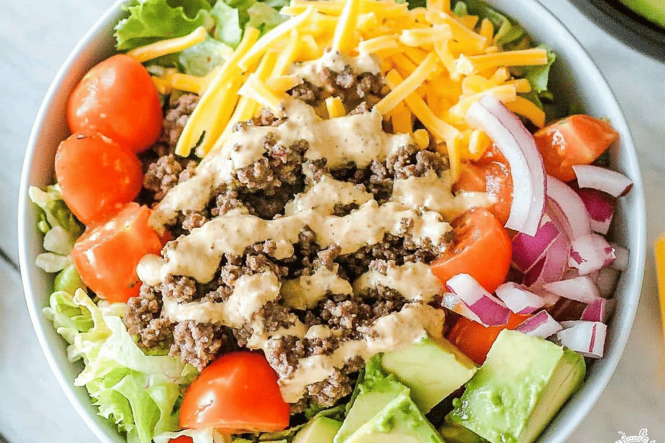 Loaded Cheeseburger Bowls for Easy Family Meals