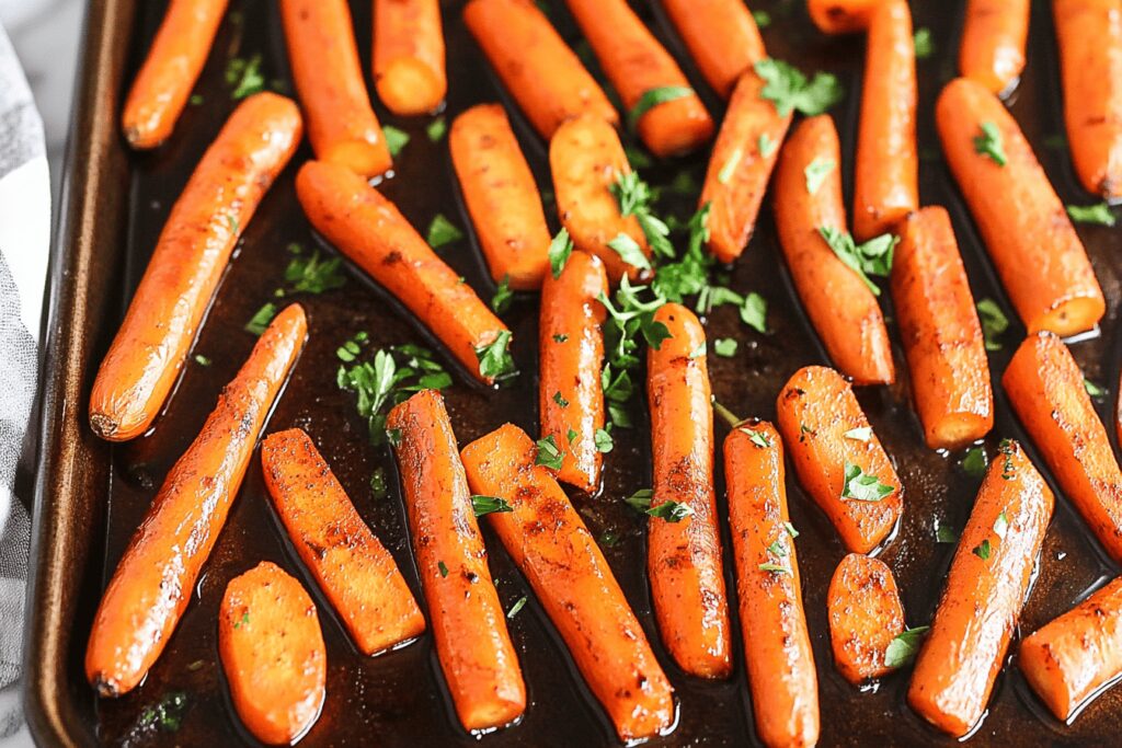 Maple Glazed Carrots Recipe for Easy Cooking