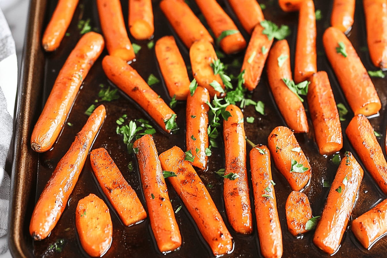 Maple Glazed Carrots Recipe for Easy Cooking