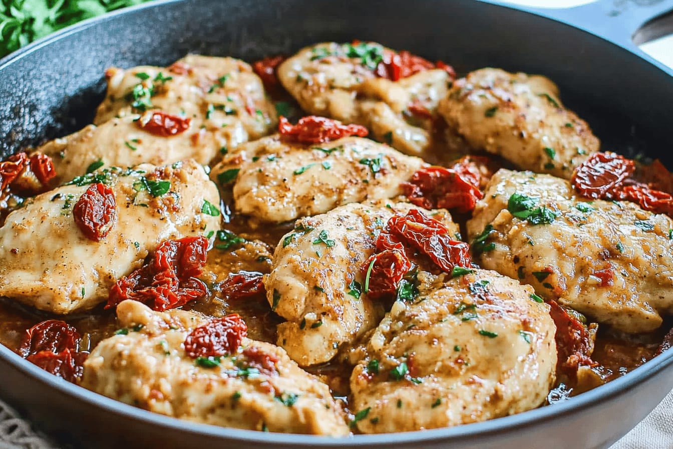 Marry Me Chicken Recipe: Easy Family Favorite