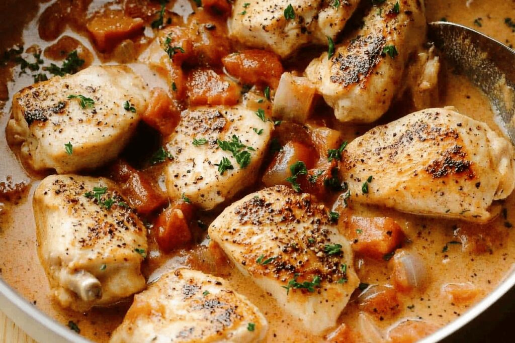 Marry Me Chicken Recipe for Romantic Dinners