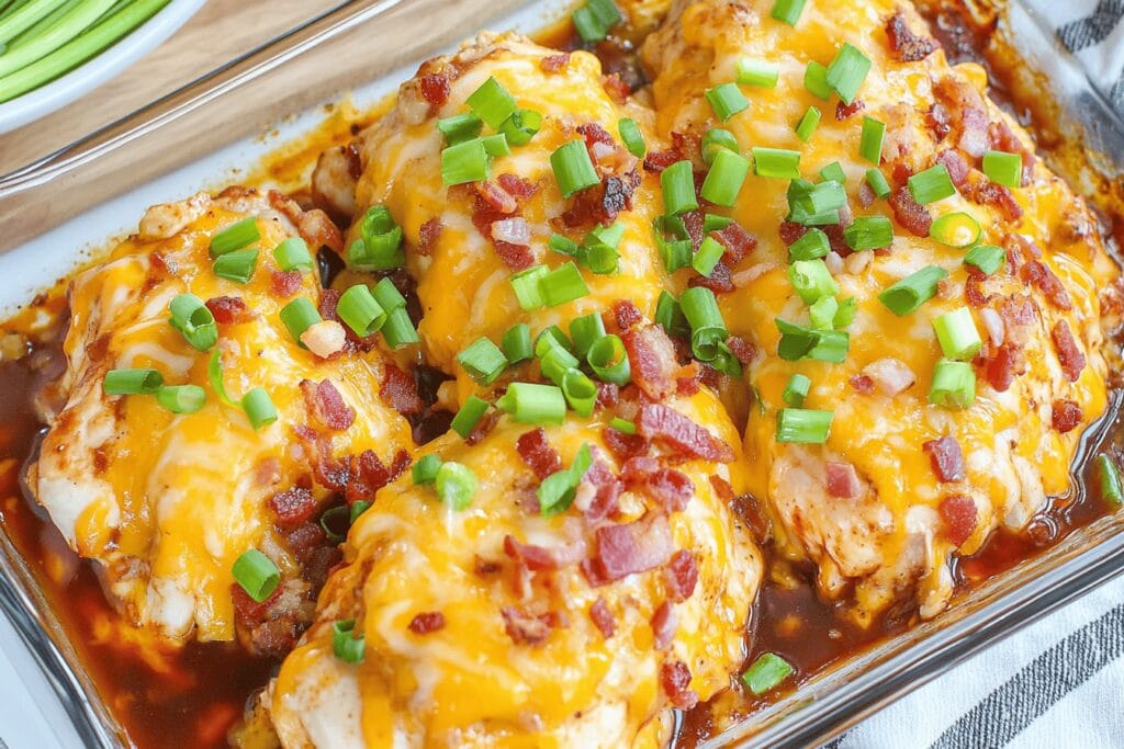Mesquite Chicken Bake Recipe for Family Dinner