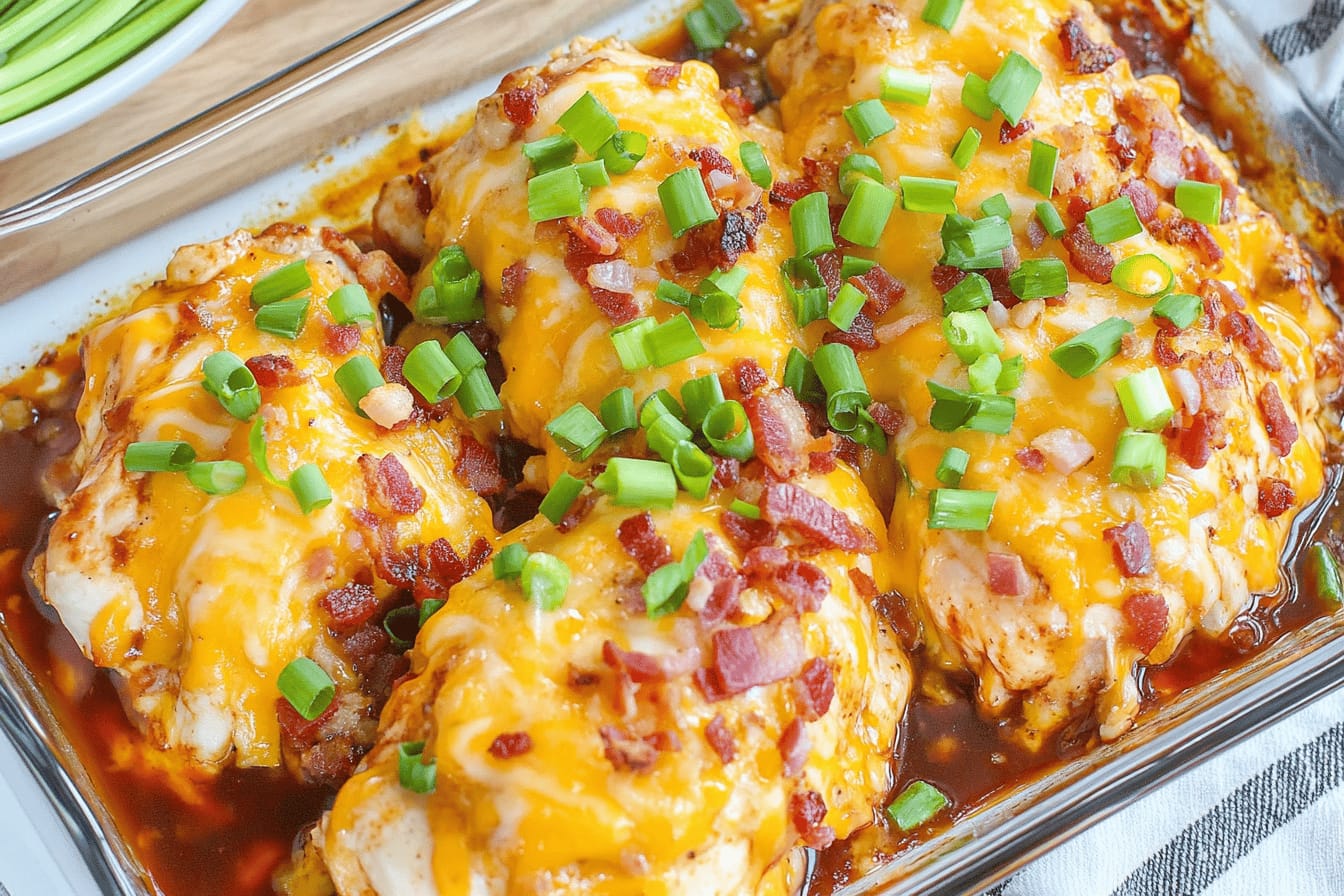 Mesquite Chicken Bake Recipe for Family Dinner