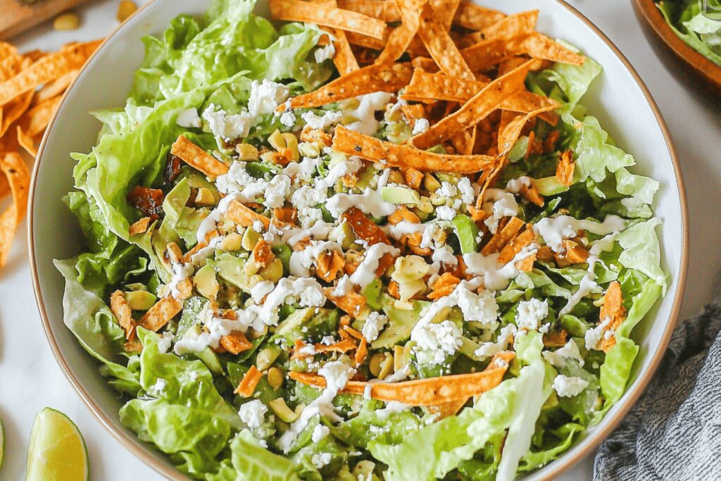 Mexican Caesar Salad Recipe Delight