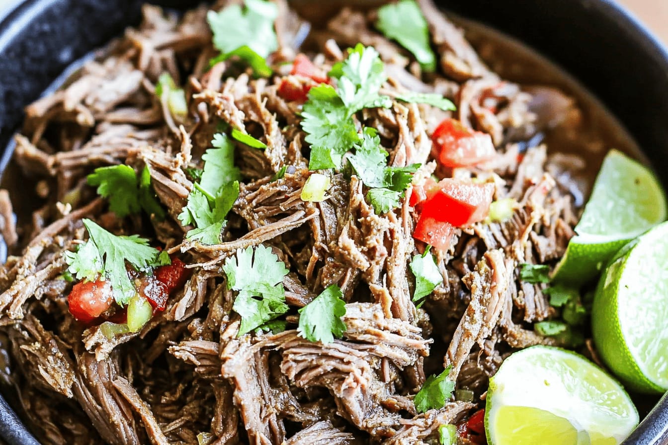 Mexican Shredded Beef Recipe for Tacos