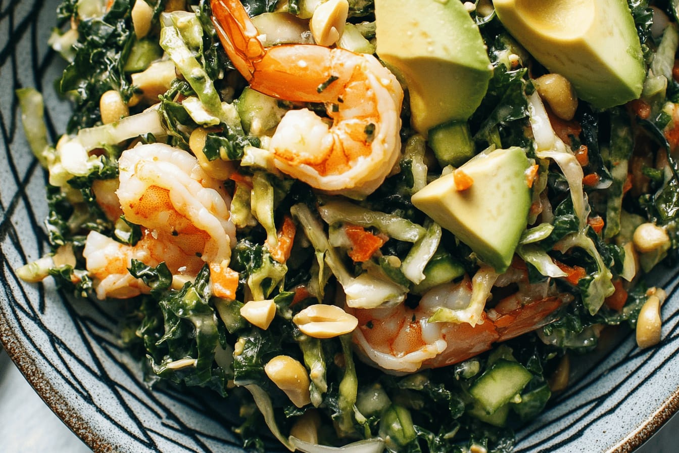 Miso Crunch Salad Recipe for Fresh Flavor