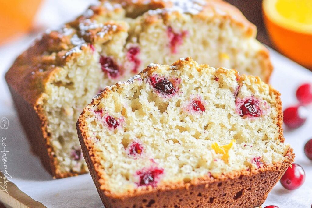 Orange Cranberry Bread Recipe for the Holidays