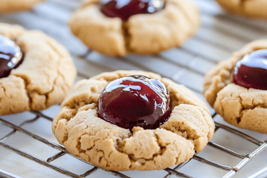 Peanut Butter Jelly Cookies Recipe Delight