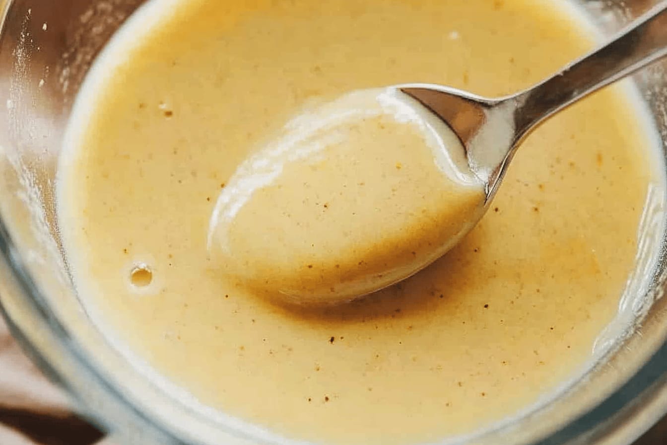 Quick Honey Mustard Sauce in 5 Minutes
