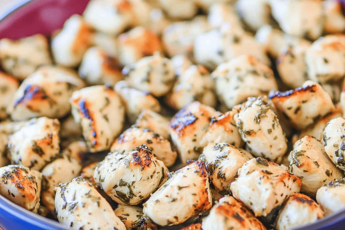 Ranch Chicken Bites Recipe for Easy Family Meals