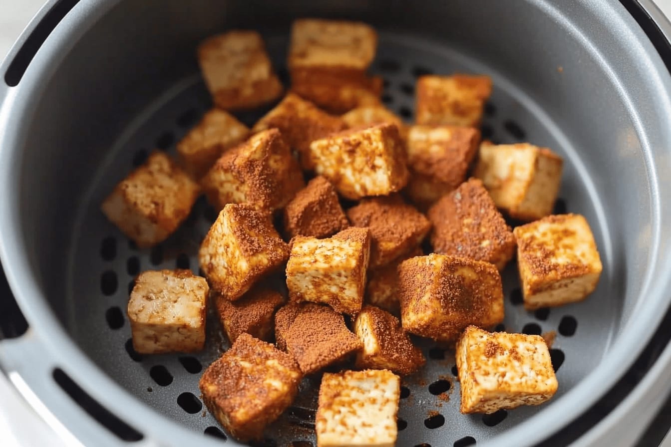 Ridiculously Good Air Fryer Tofu Recipe