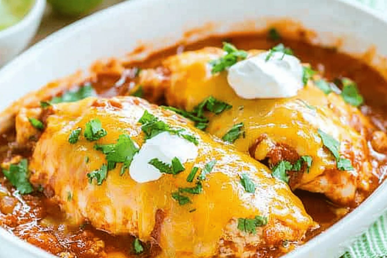 Salsa Chicken Recipe for Easy Family Dinners