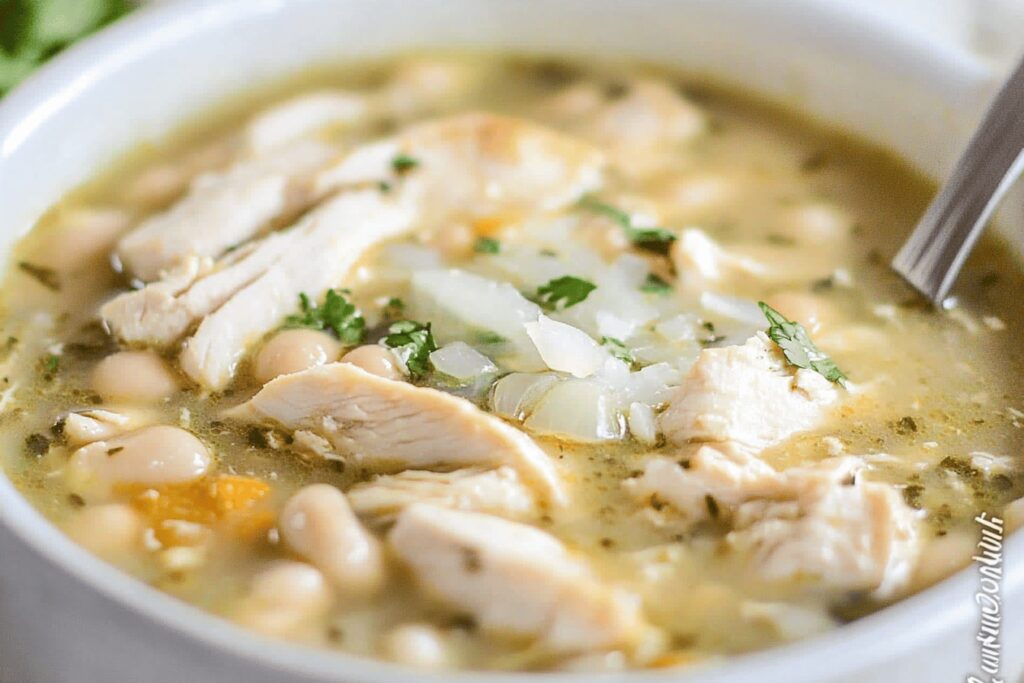 Salsa Verde Chicken Soup Recipe Delight