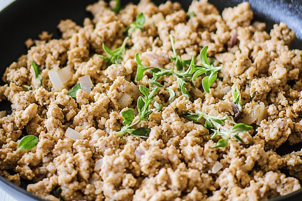 Seasoned Ground Chicken Recipe for Easy Meals