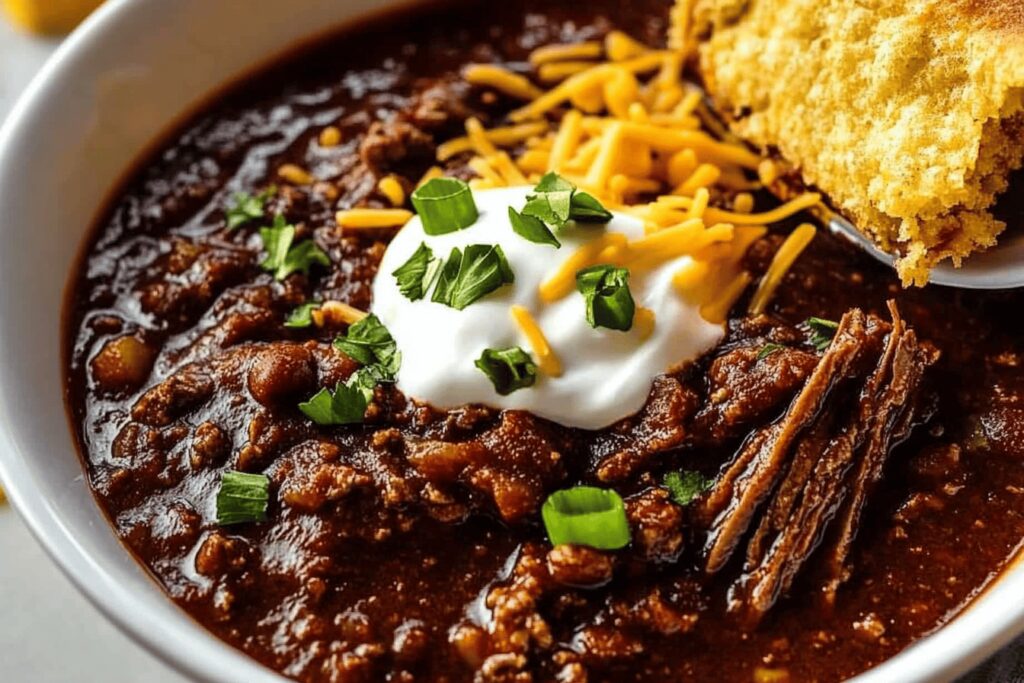 Slow Cooker Texas Chili Recipe Delight
