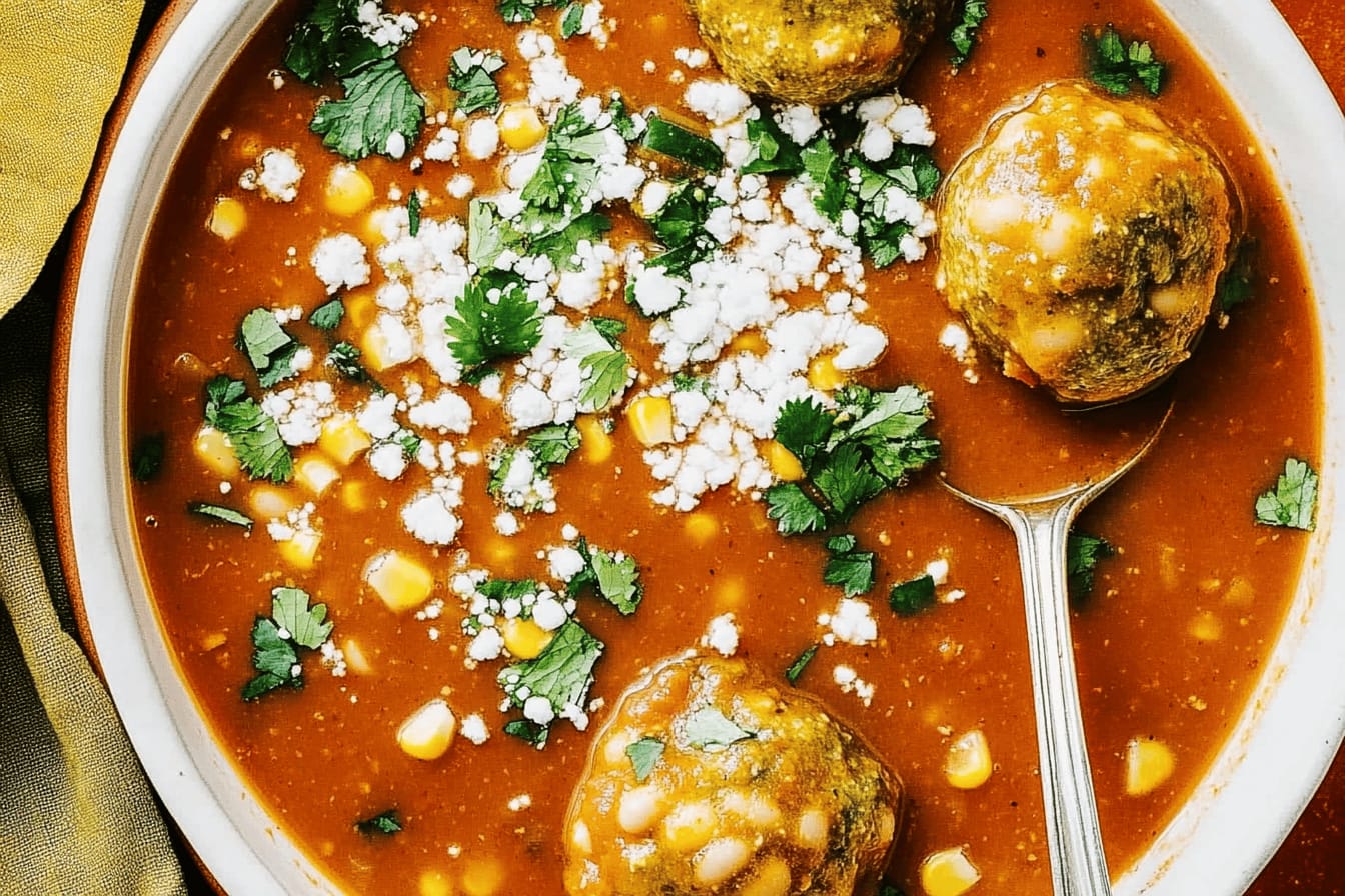 Sopa Tarasca: Pinto Bean Soup Recipe