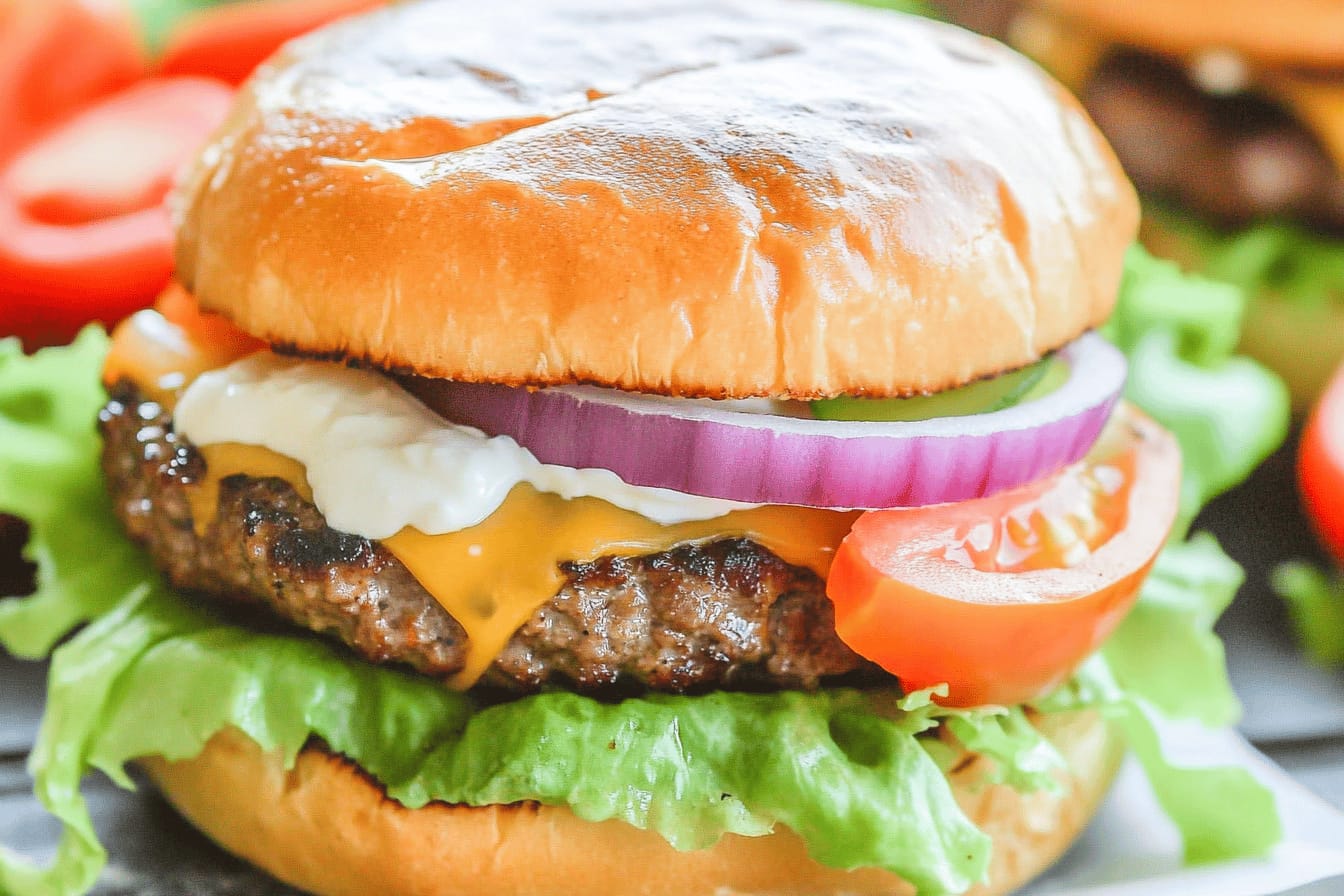Southwest Burger Recipe for Flavorful Grilling