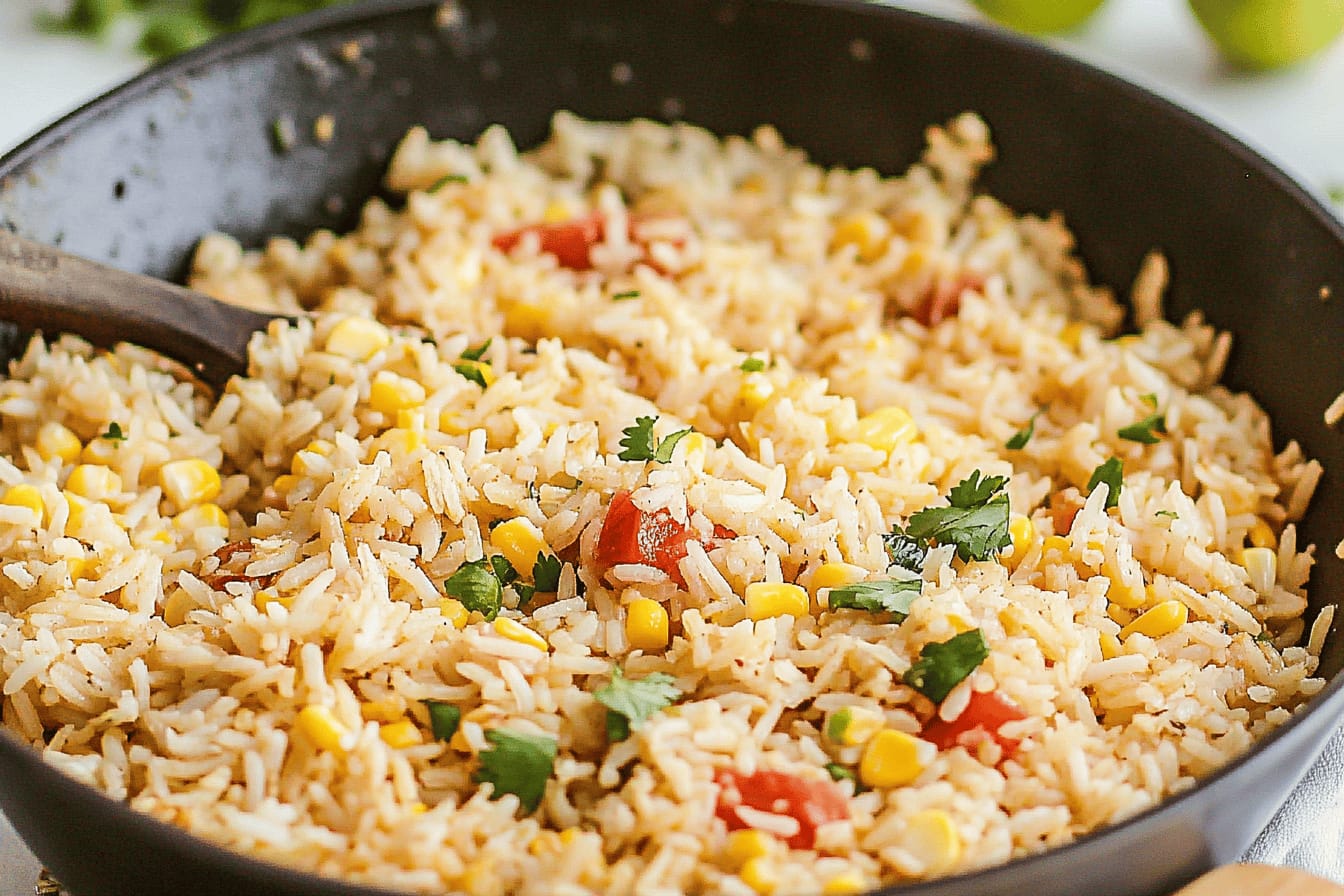 Southwest Rice Recipe for Family Dinners