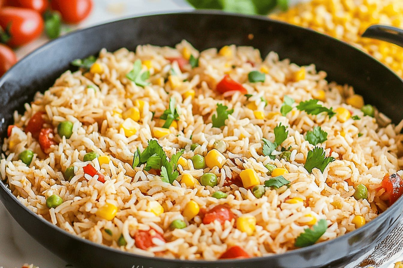Southwest Rice Recipe for Flavorful Meals