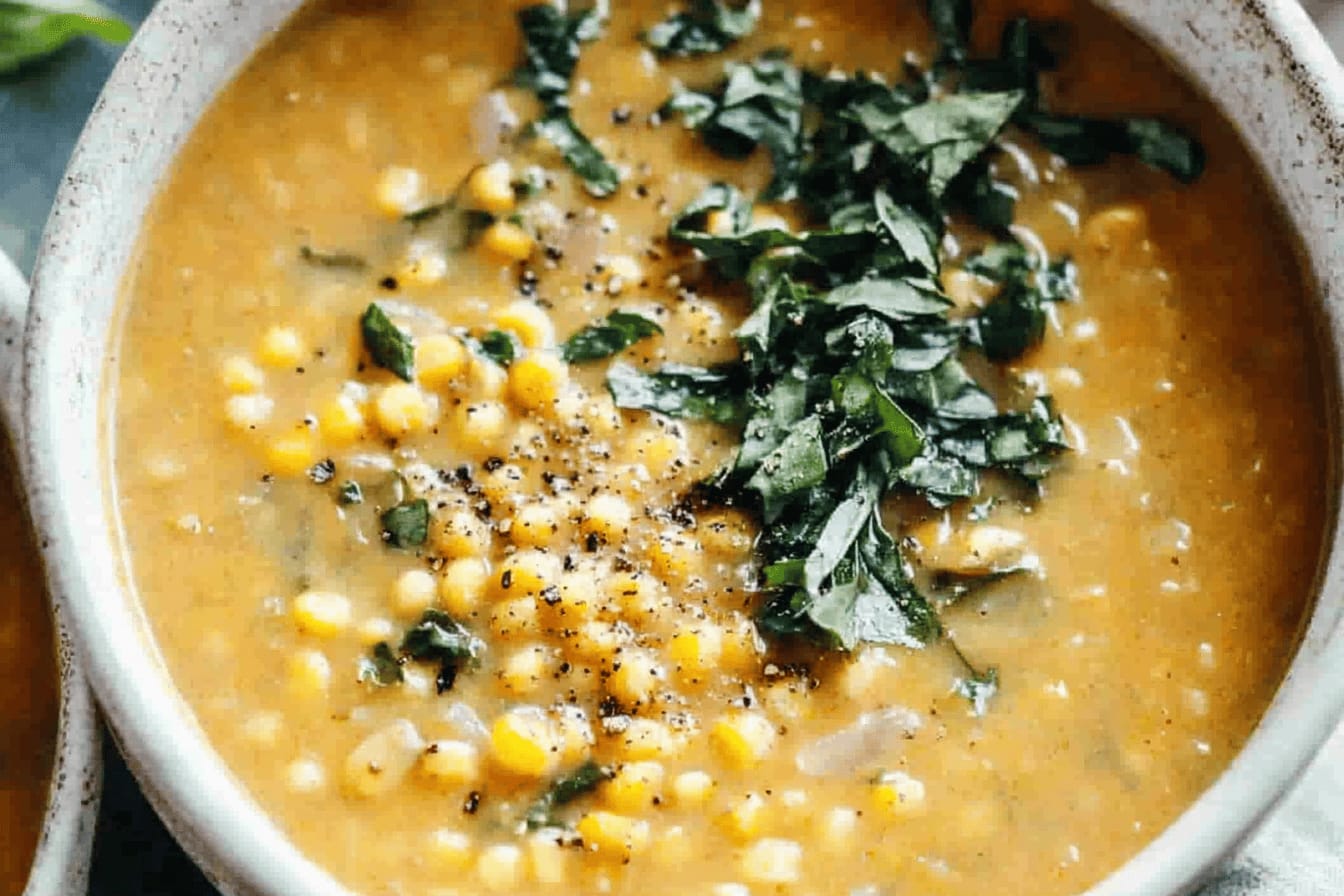 Spicy Chipotle Corn Chowder Recipe