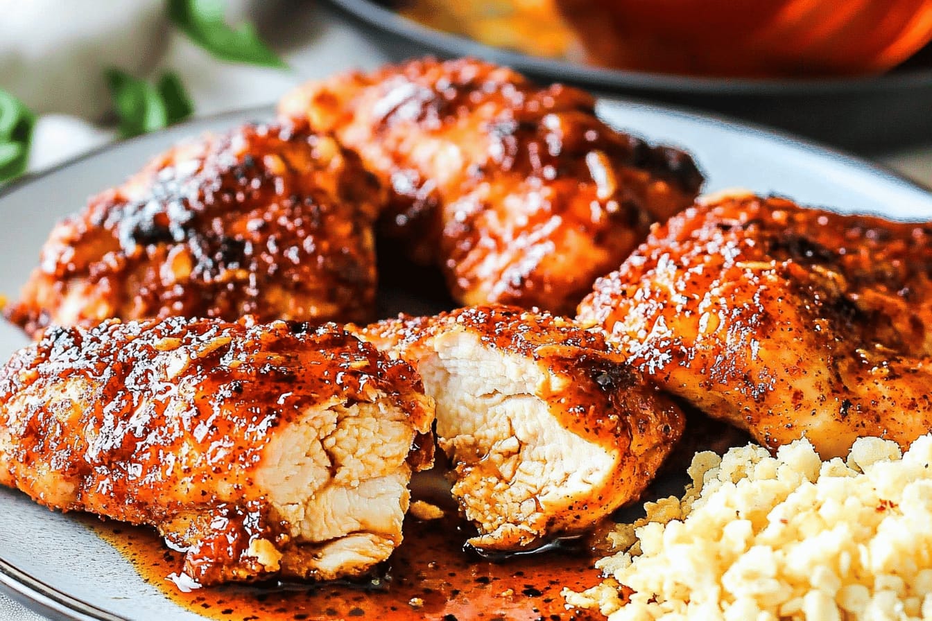 Spicy Hot Honey Chicken Recipe