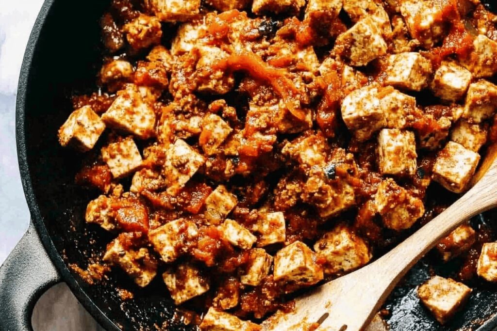 Spicy Sofritas Veggie Bowl Recipe