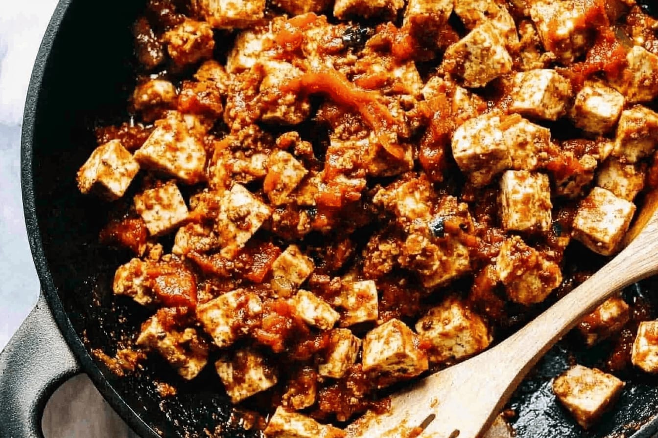 Spicy Sofritas Veggie Bowl Recipe