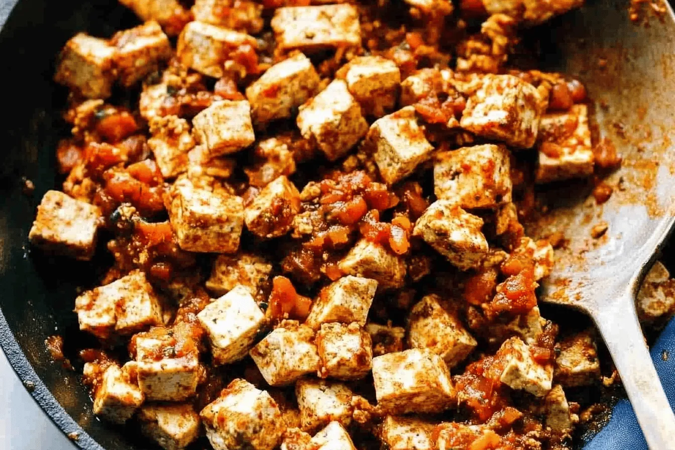 Spicy Sofritas Veggie Bowls Recipe