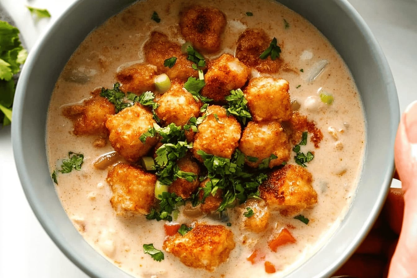 Super Creamy White Chicken Chili Recipe