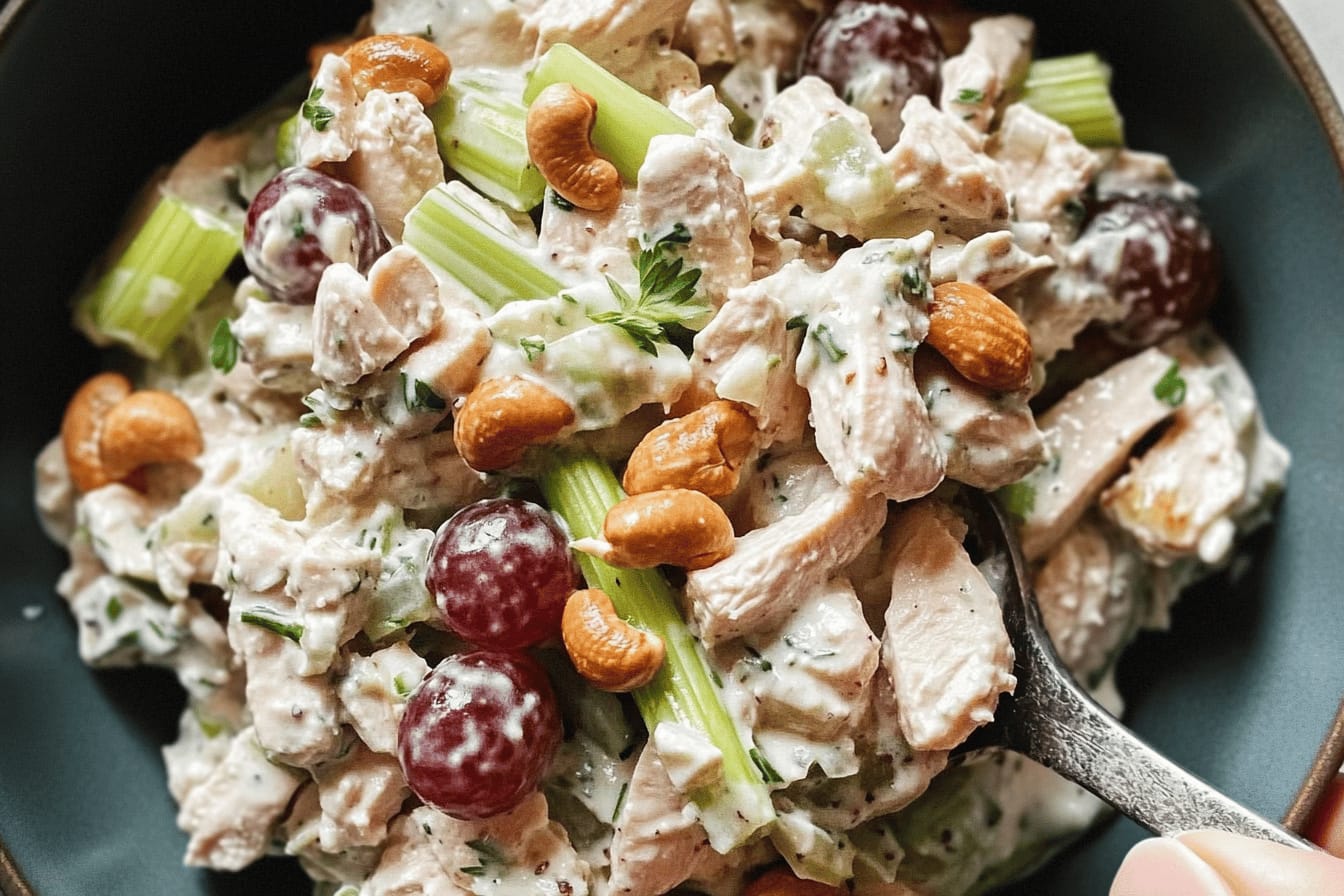 Super Yummy Chicken Salad Recipe for Lunch