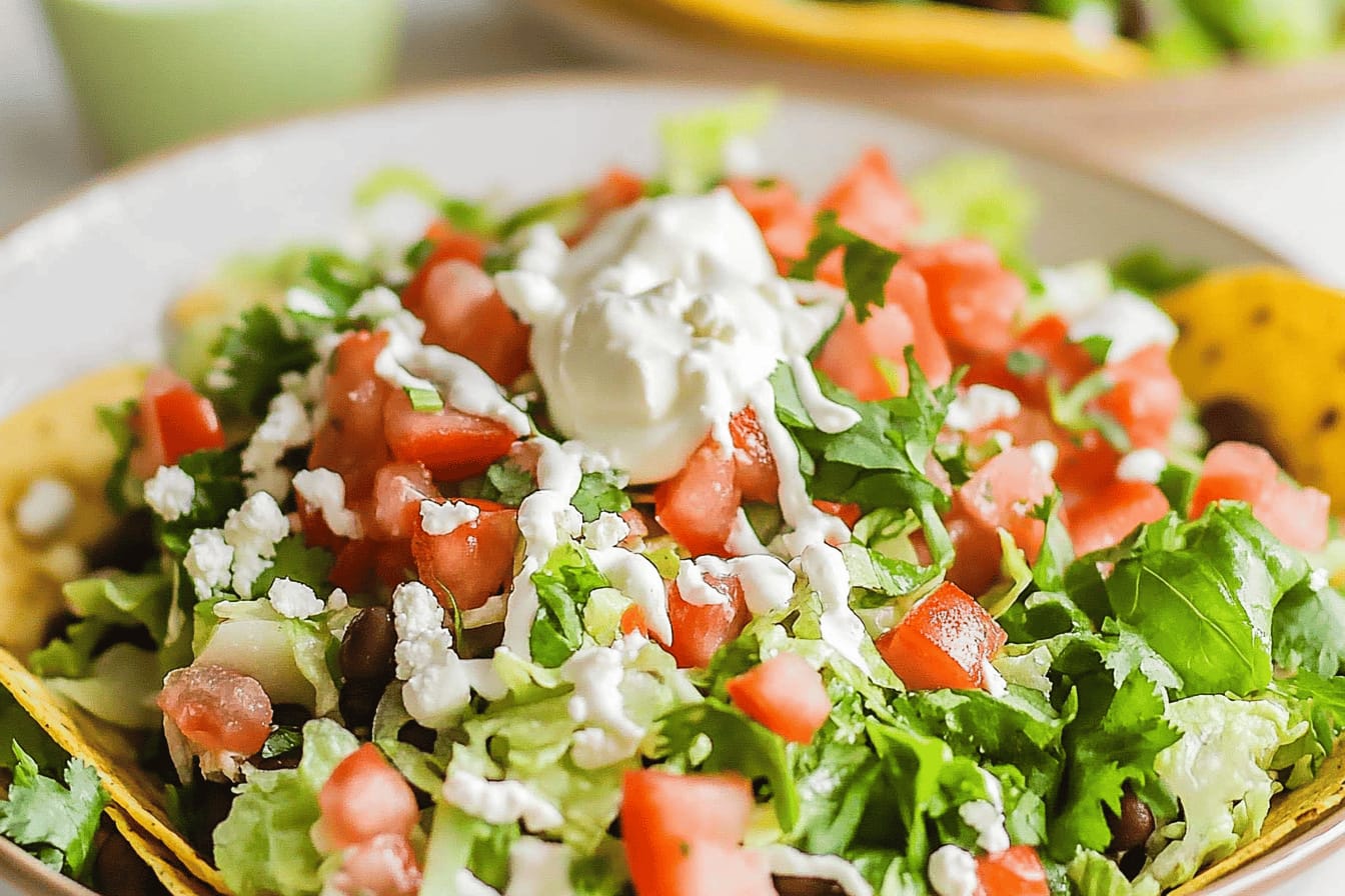 Tostada Salad Recipe for Fresh Family Meals