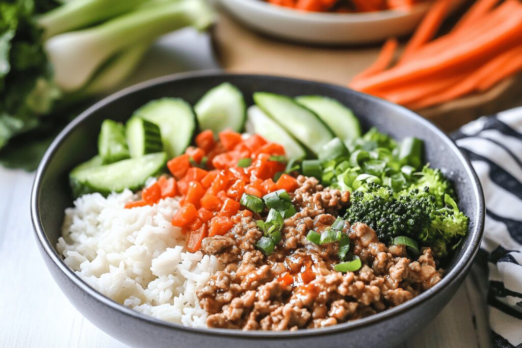 Turkey Teriyaki Bowls Recipe for Easy Meals