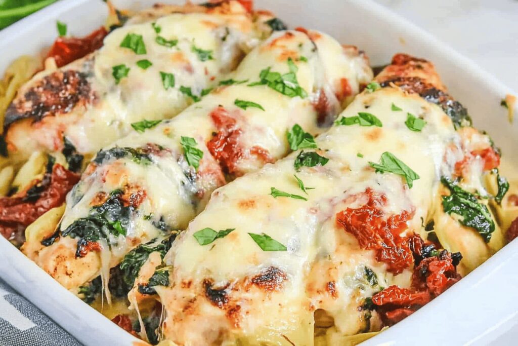 Tuscan Garlic Chicken Recipe for Family Enjoyment