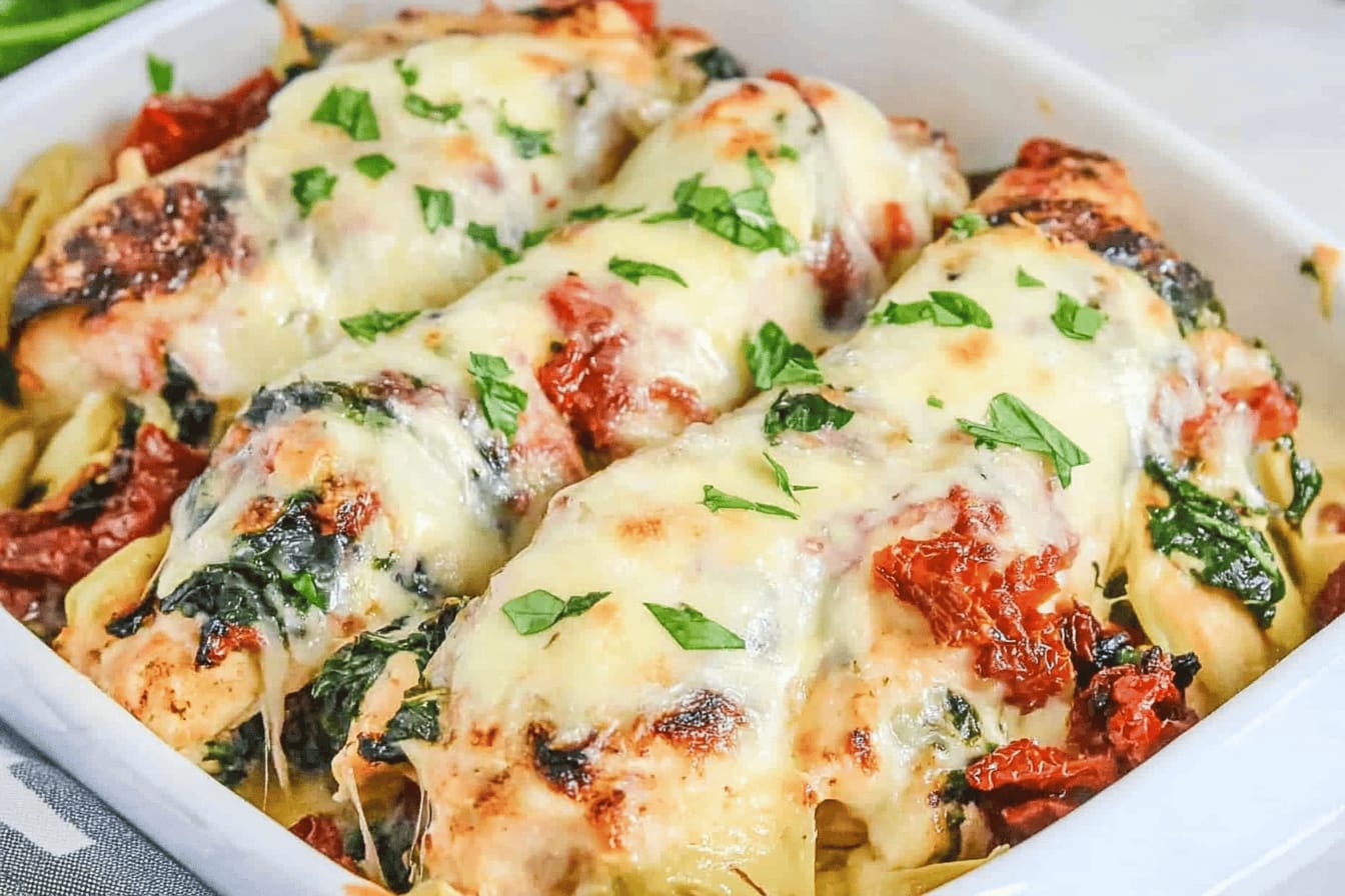 Tuscan Garlic Chicken Recipe for Family Enjoyment