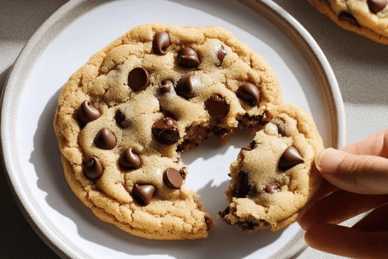 Ultimate Giant Chocolate Chip Cookies Recipe
