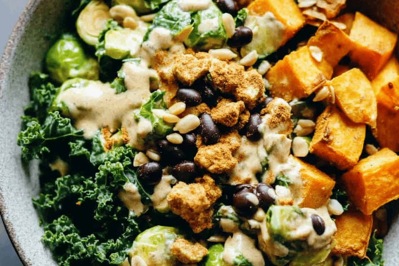 Ultimate Kitchen Sink Sunflower Salad Recipe