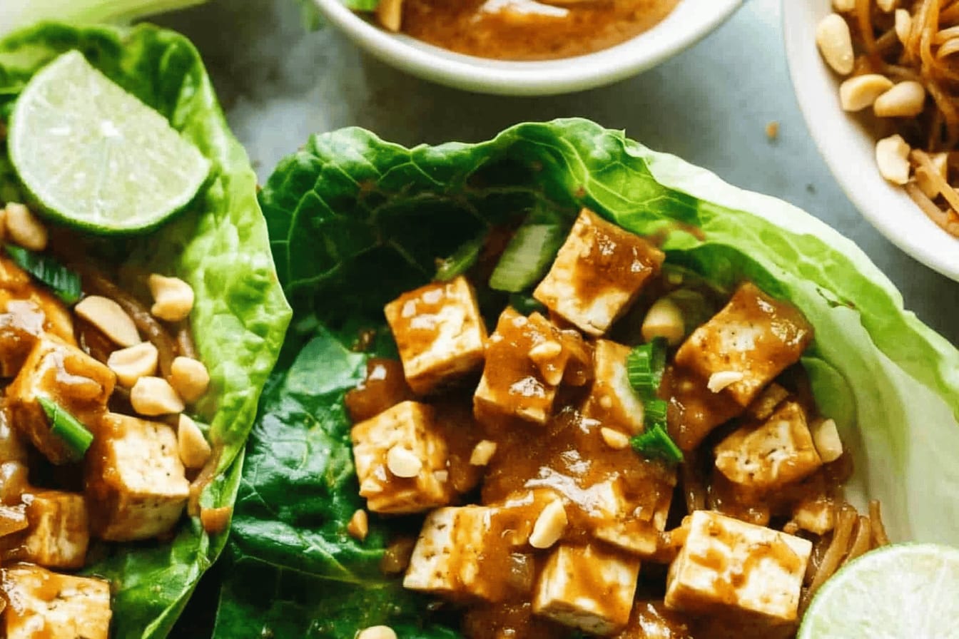 Vegan Lettuce Wraps Recipe for a Healthy Meal