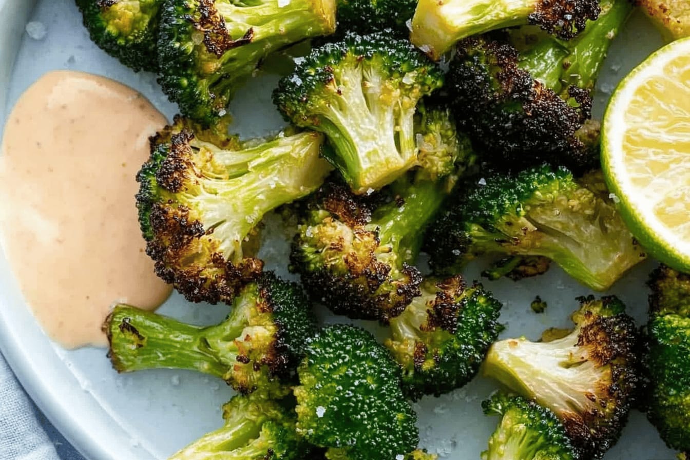 Air Fryer Broccoli Recipe That's Irresistible
