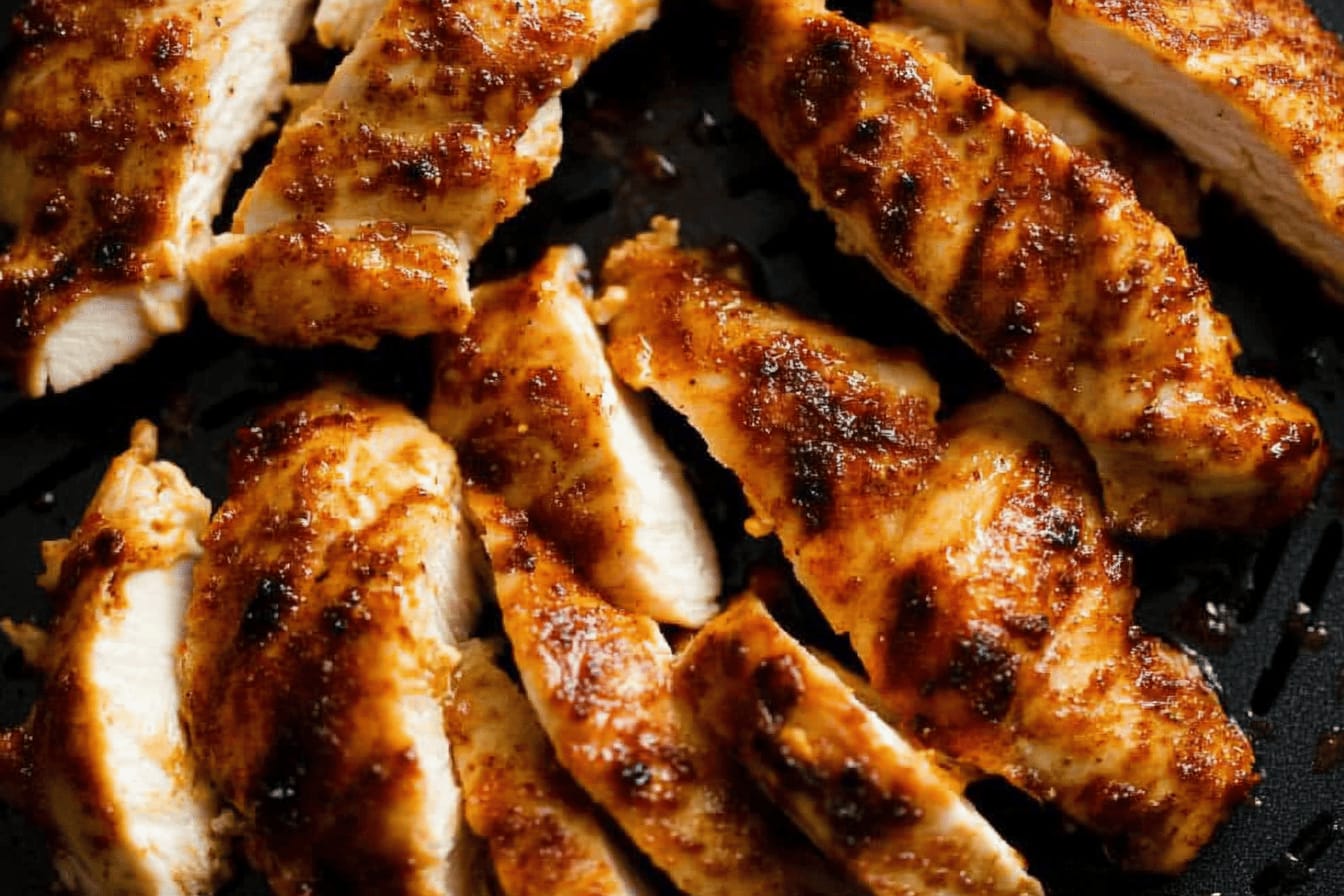 Air Fryer Chicken Breast: Juicy and Delicious