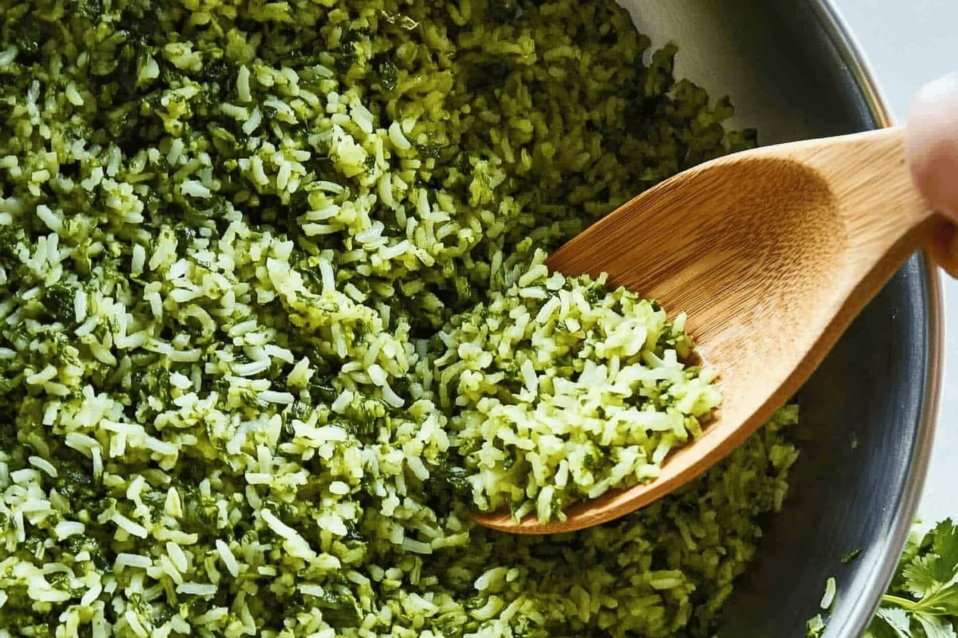 Amazing Green Rice Recipe for Flavorful Meals