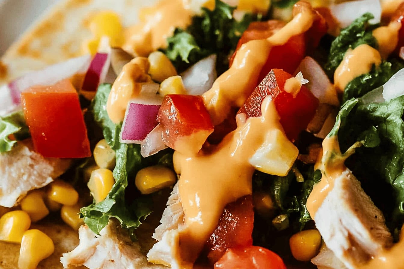 Ang's Flavorful Chicken Wraps Recipe