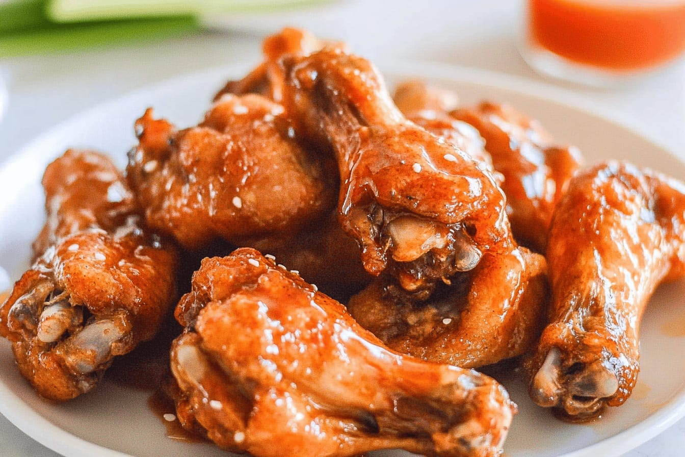 Asian Zing Chicken Wings Recipe
