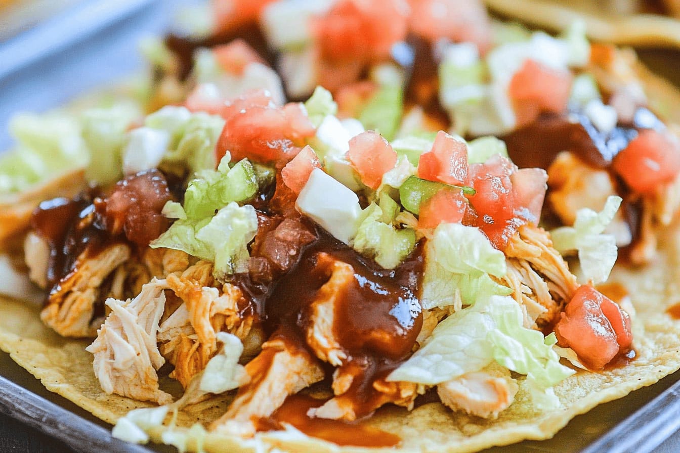 BBQ Chicken Tostadas Recipe for Easy Meals