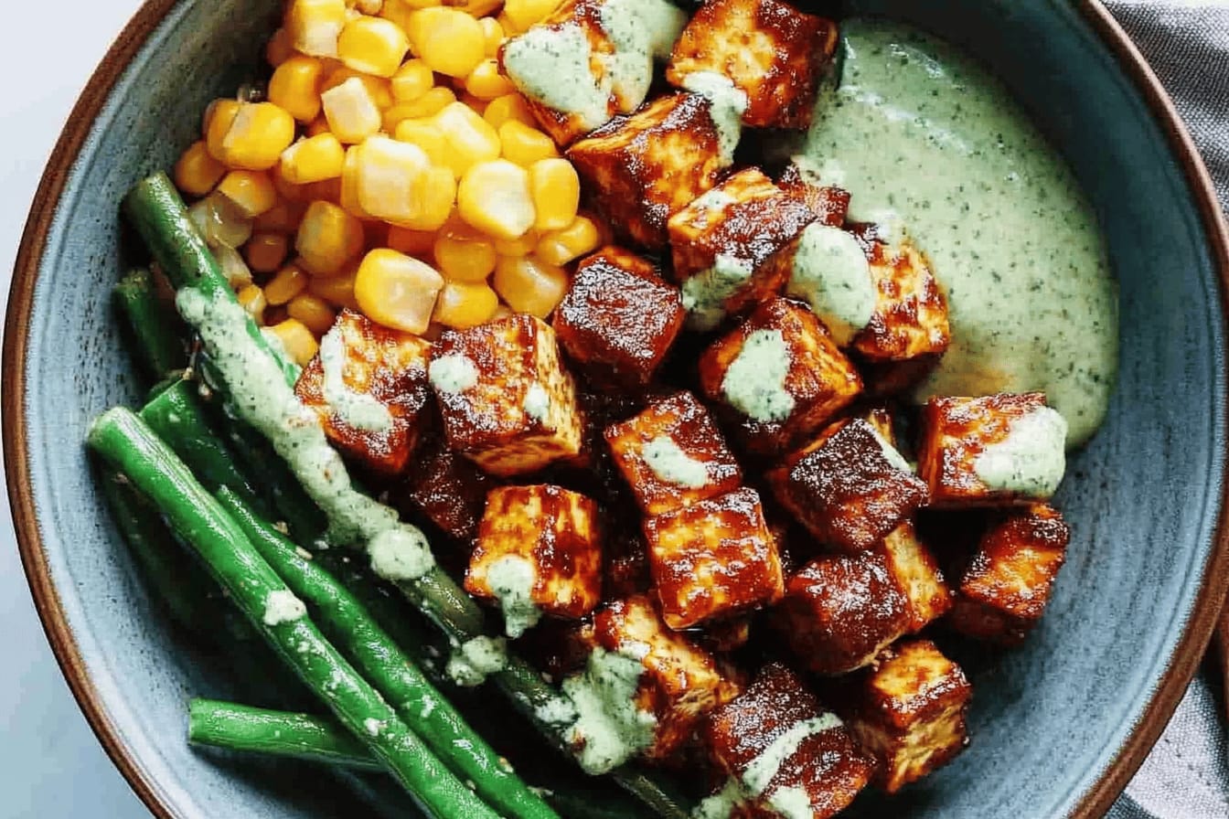 BBQ Tofu Recipe for Flavorful Plant-Based Meals