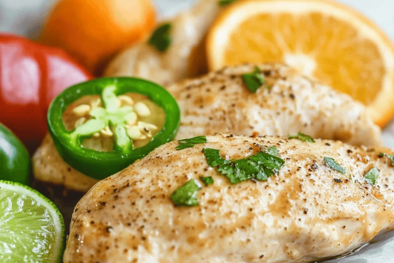 Baja Chicken Recipe for Family Meals