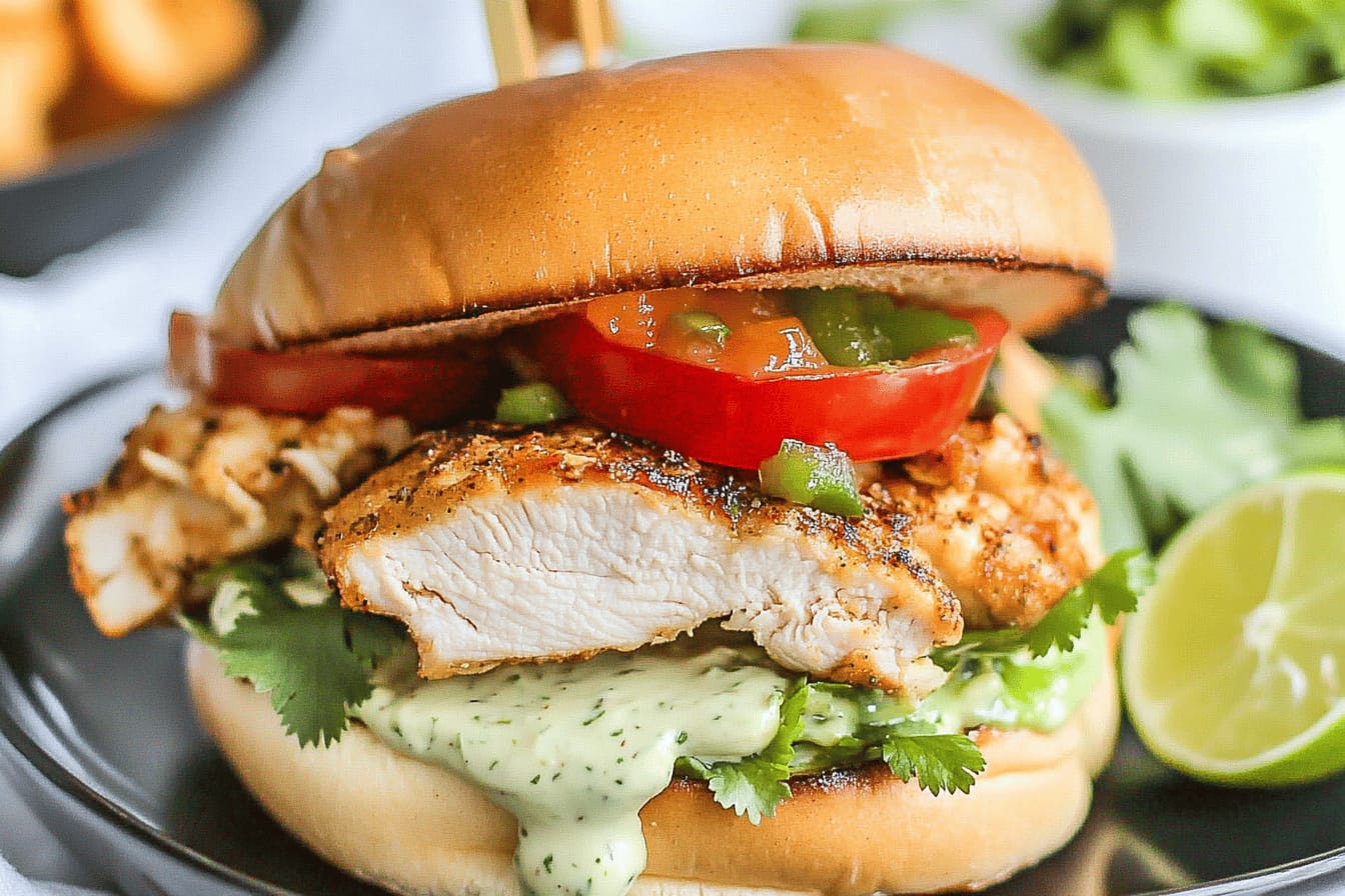 Baja Chicken Sandwich Recipe for Easy Meals