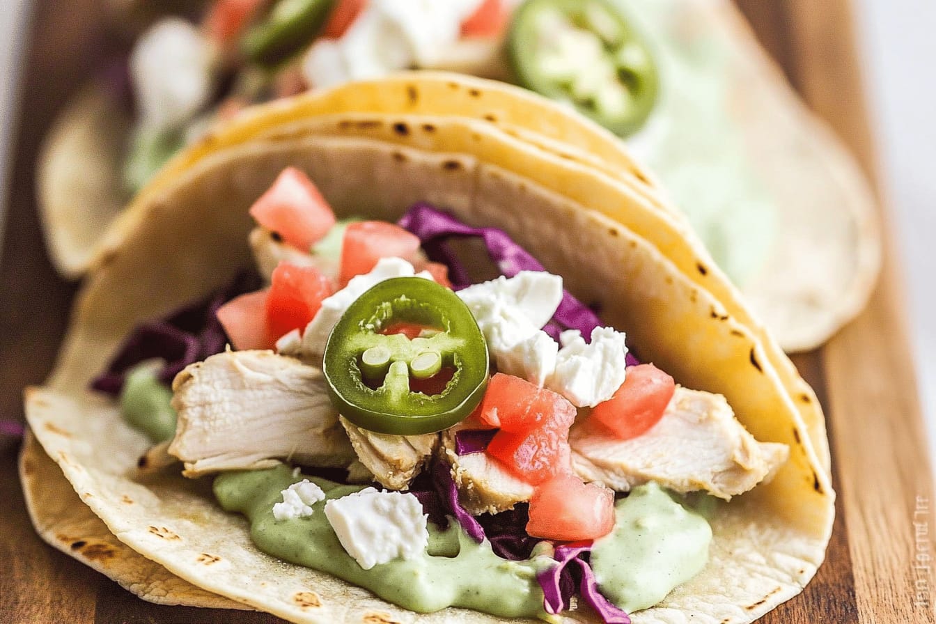 Baja Chicken Tacos Recipe for Easy Family Meals