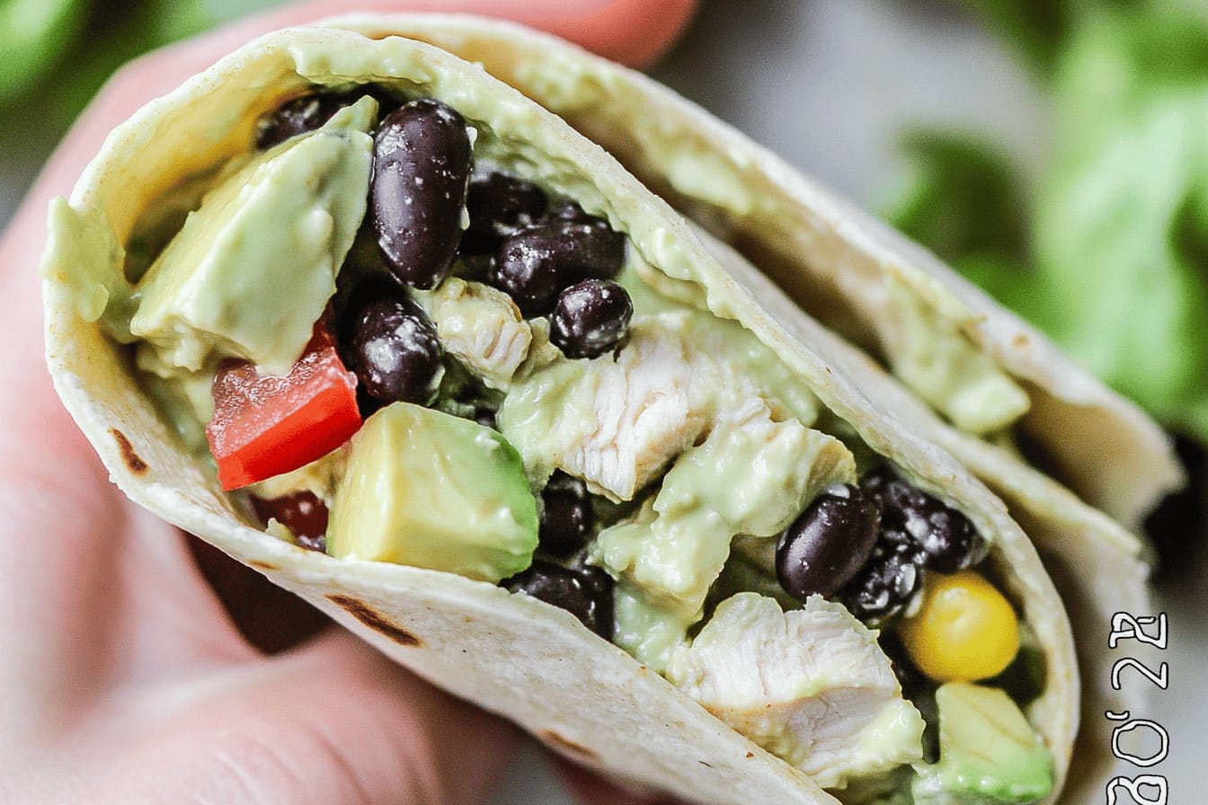Baja Chicken Wrap Recipe for Quick Meals